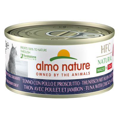 Sparpaket Almo Nature HFC Natural Made in Italy 24 x 70 g