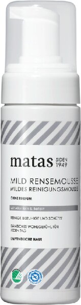 Matas Beauty Striber Milde Reinigungsmousse Reinigungsschaum
