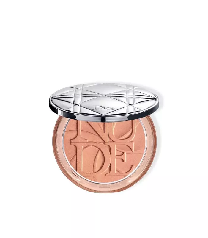 DIORSKIN NUDE LUMINIZER LOLLI'GLOW Poudre Ultra Brillance - Infusée de Pigments Nacrés