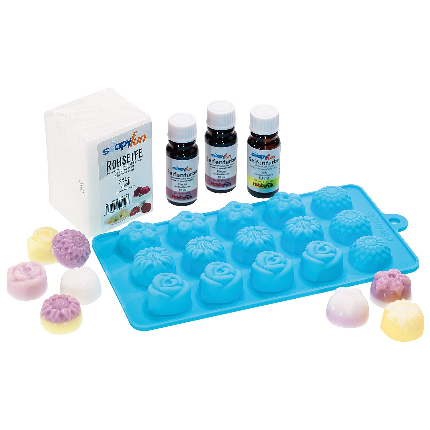 Seifengieß-Set 