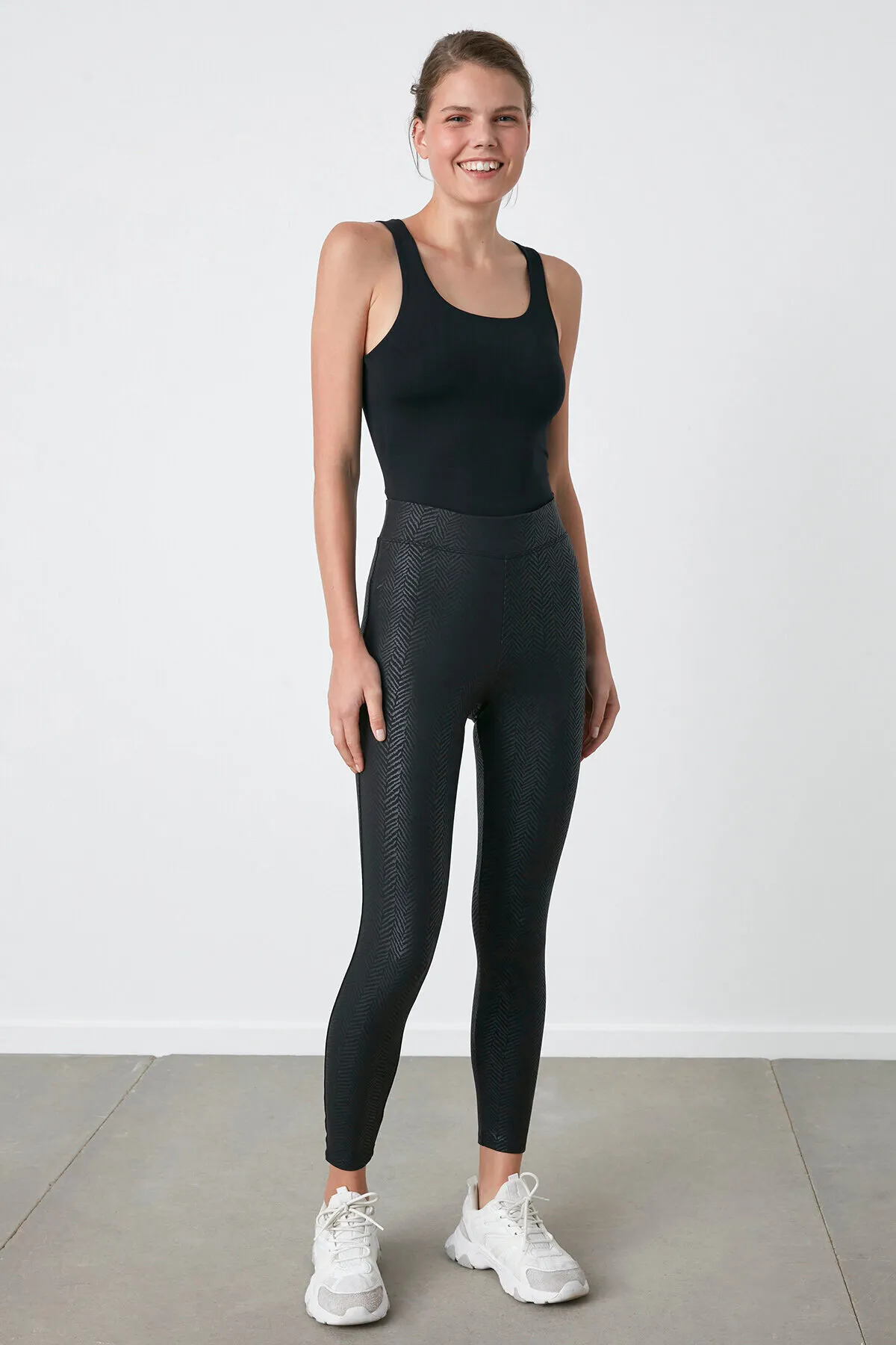 Penti  Sport-Tanktop - Schwarz - Regular Fit