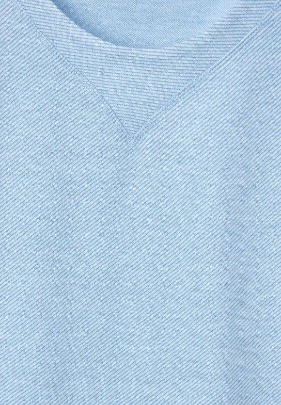 CECIL Sweatshirt mit Halbarm