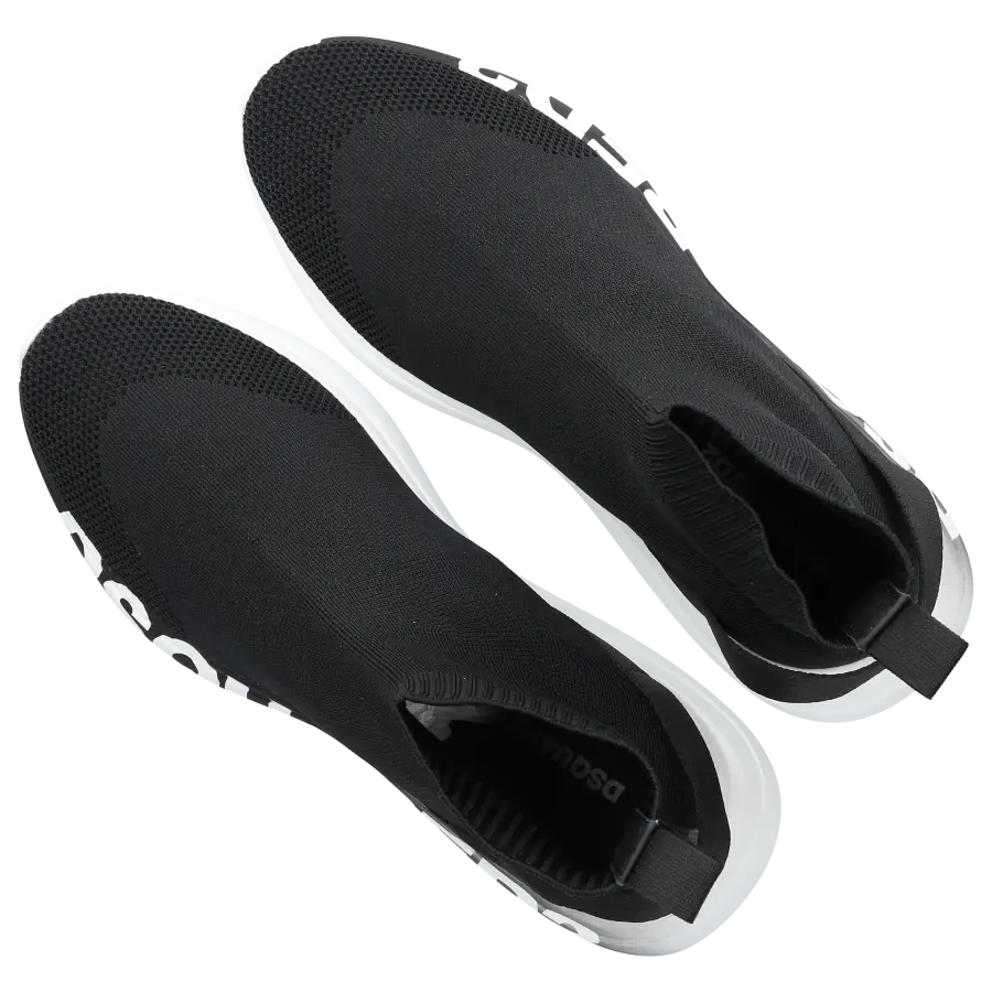 Dsquared2 - Sneaker high FLY schwarz - schwarz