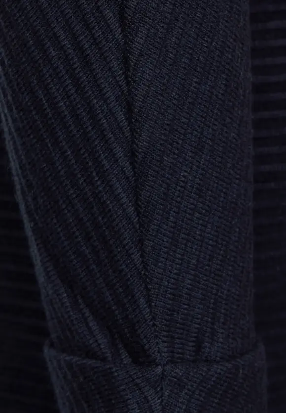 Street One Shirt mit Volumenkragen