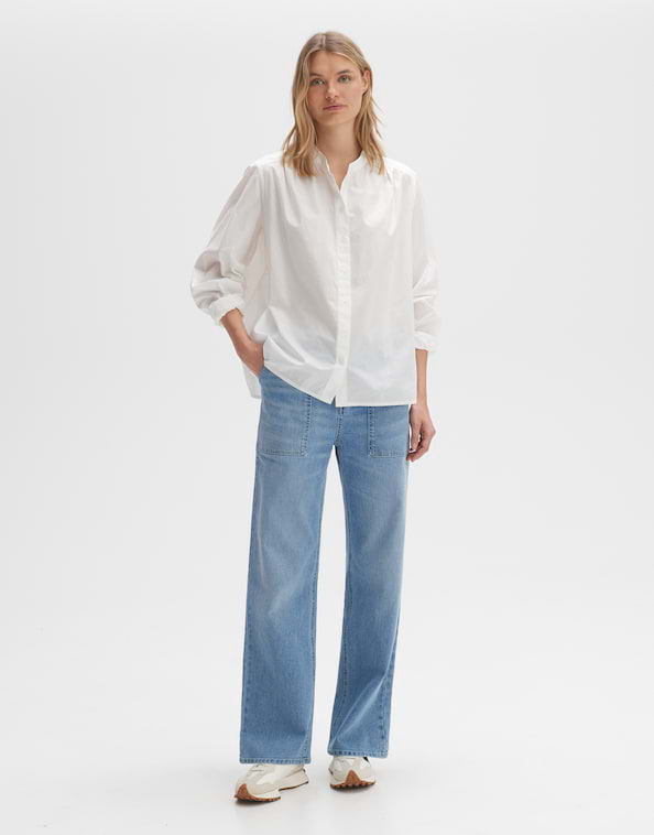 Stehkragenbluse Farpo