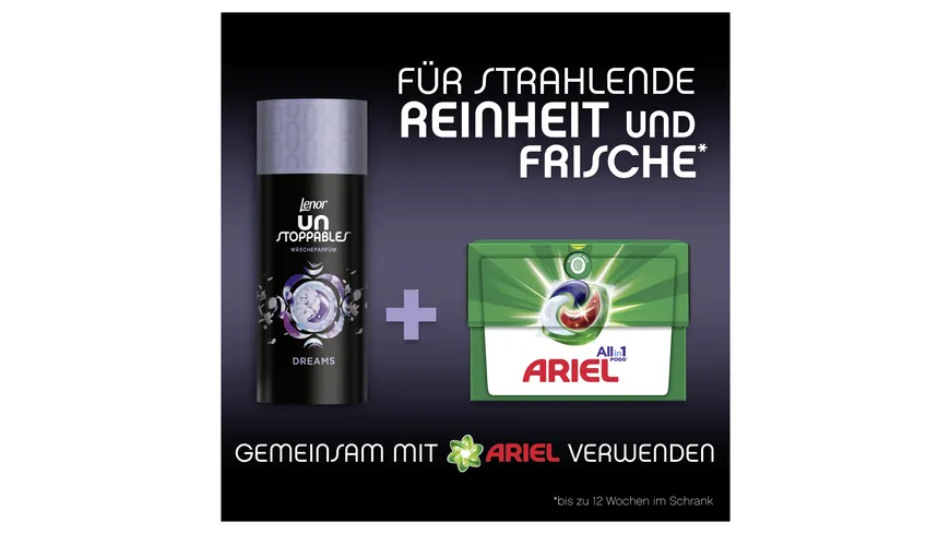 Lenor Wäscheparfüm Unstoppables Dreams 160 g