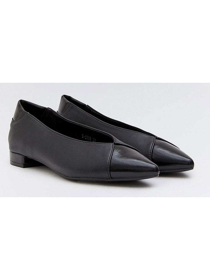 Belucci Ballerinas in Schwarz günstig kaufen