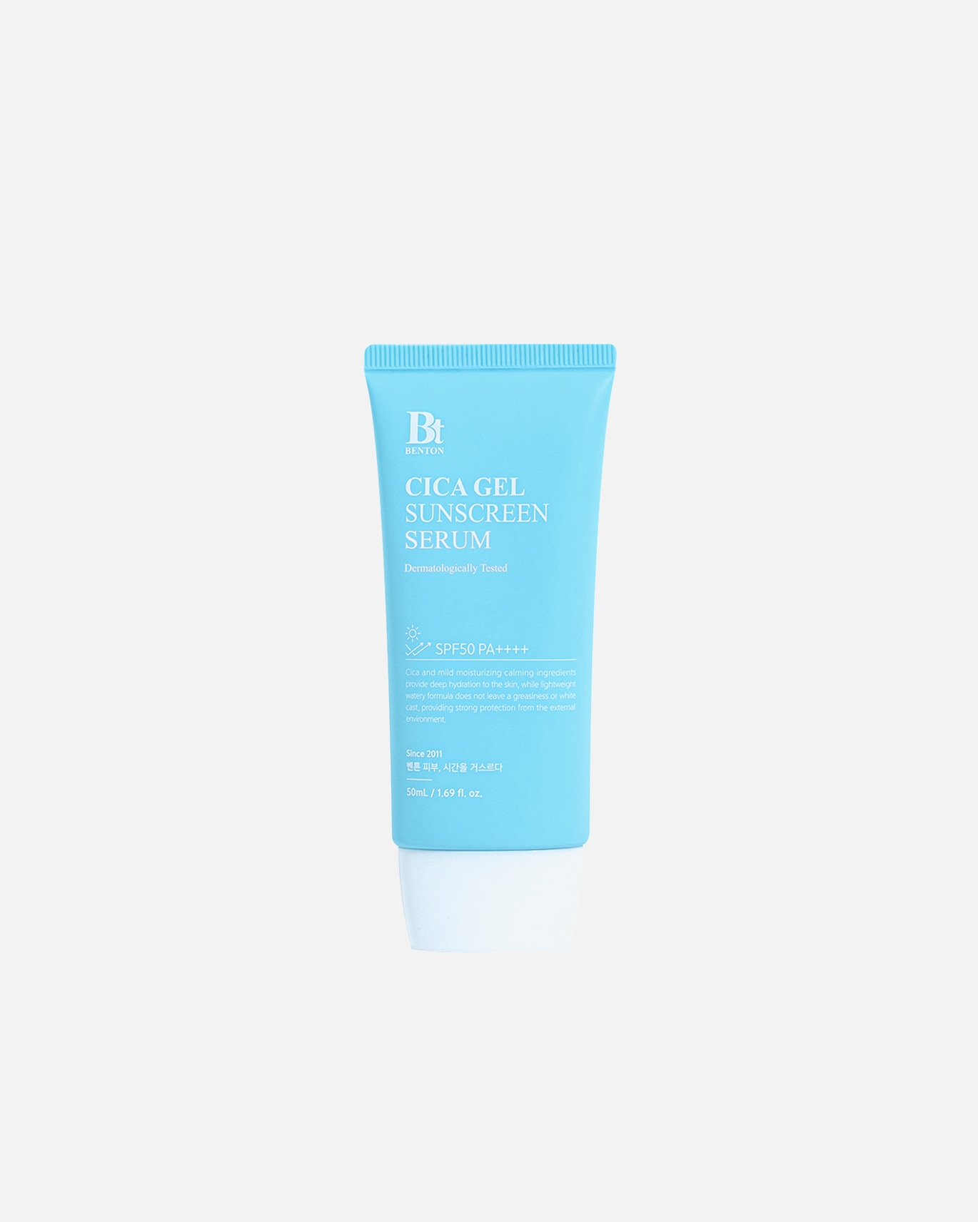 Benton CICA Gel fényvédő szérum SPF50 PA++++
