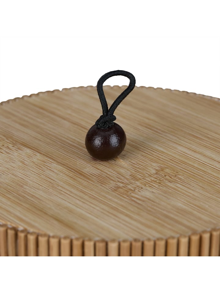 relaxdays 3-tlg. Aufbewahrungsbox in Natur günstig kaufen onesize