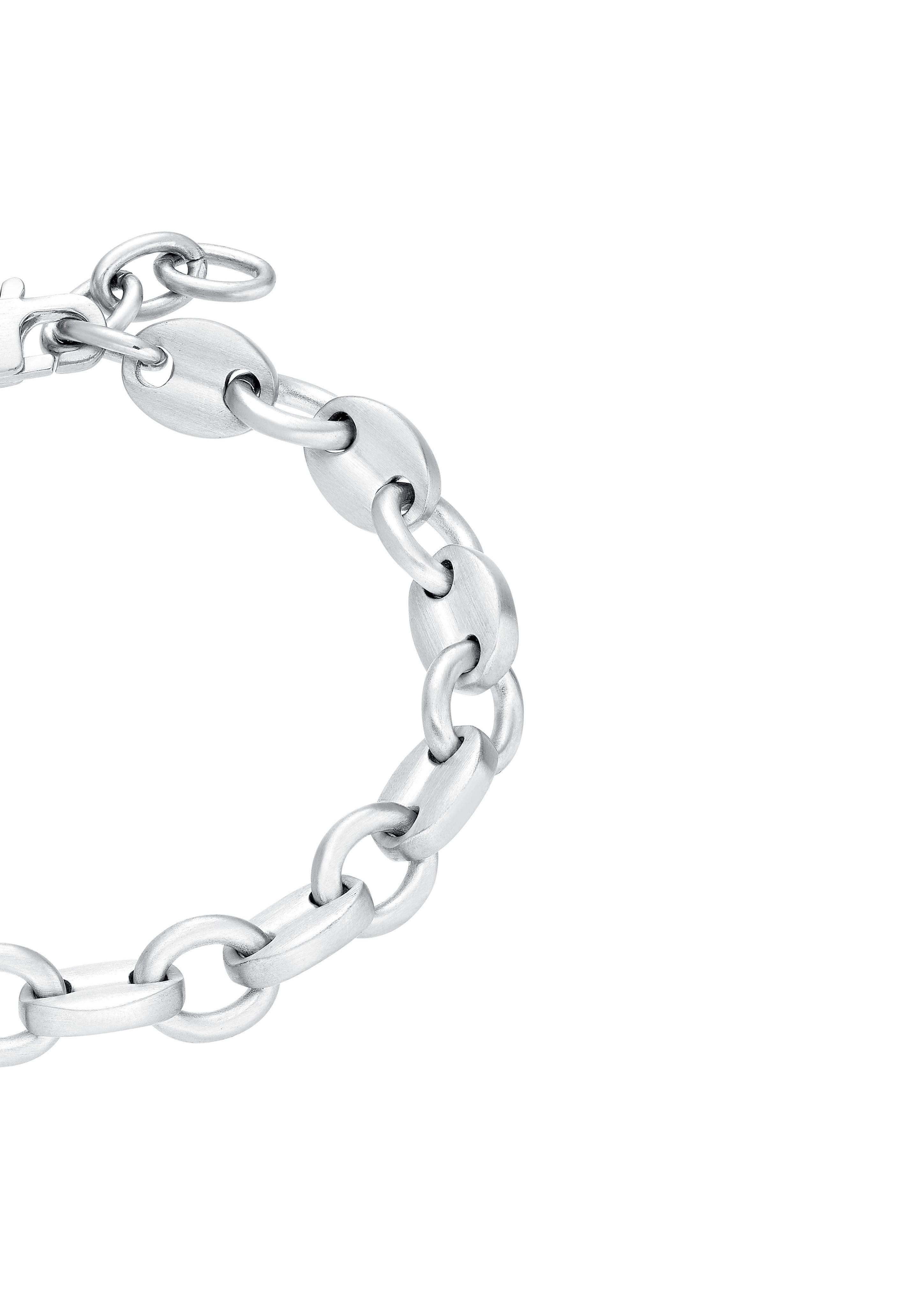 Gliederarmband aus Edelstahl  6007239-92B0