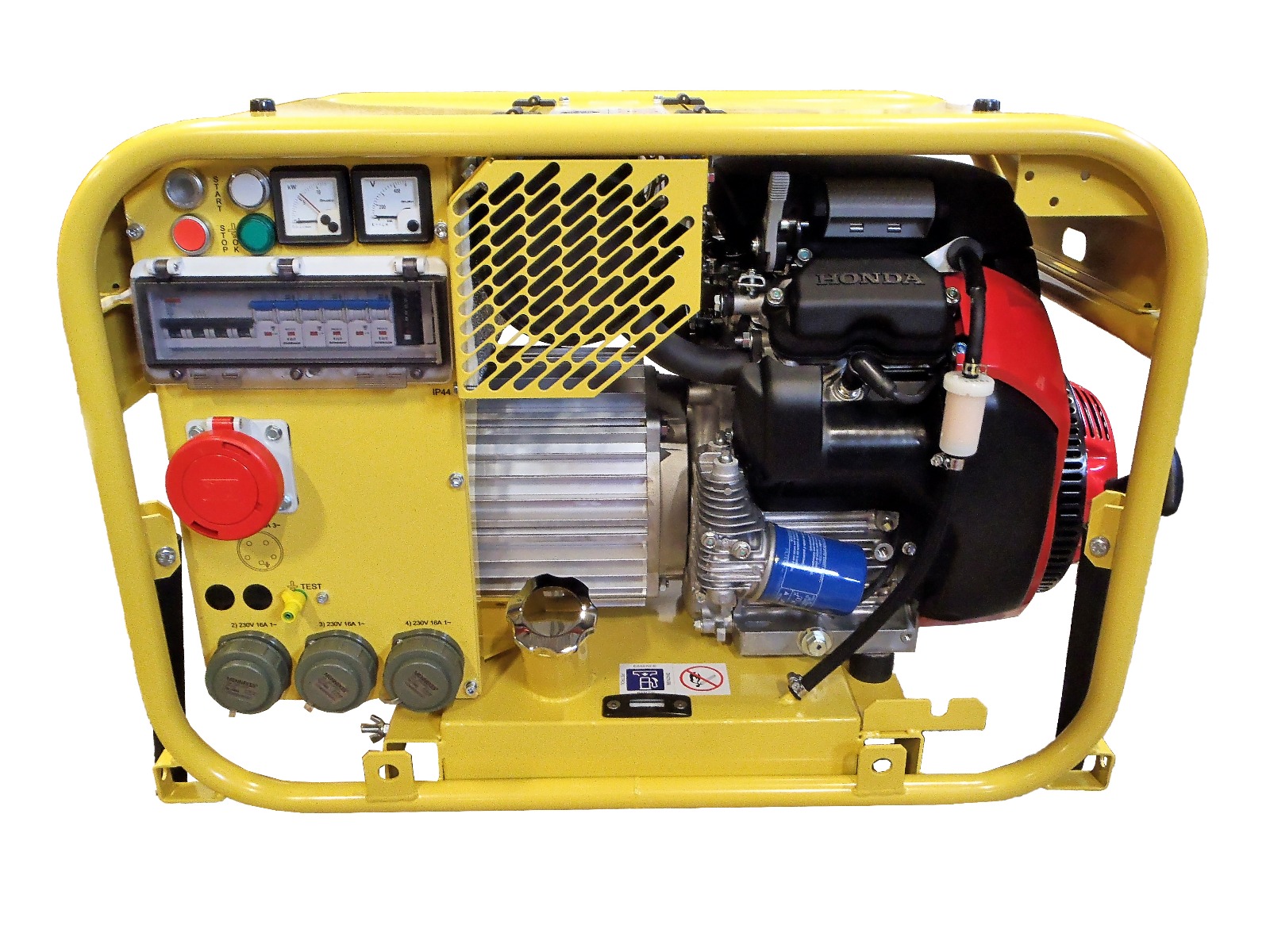 Europower 950990903 EPDIN9000TE generaattori 9KVA