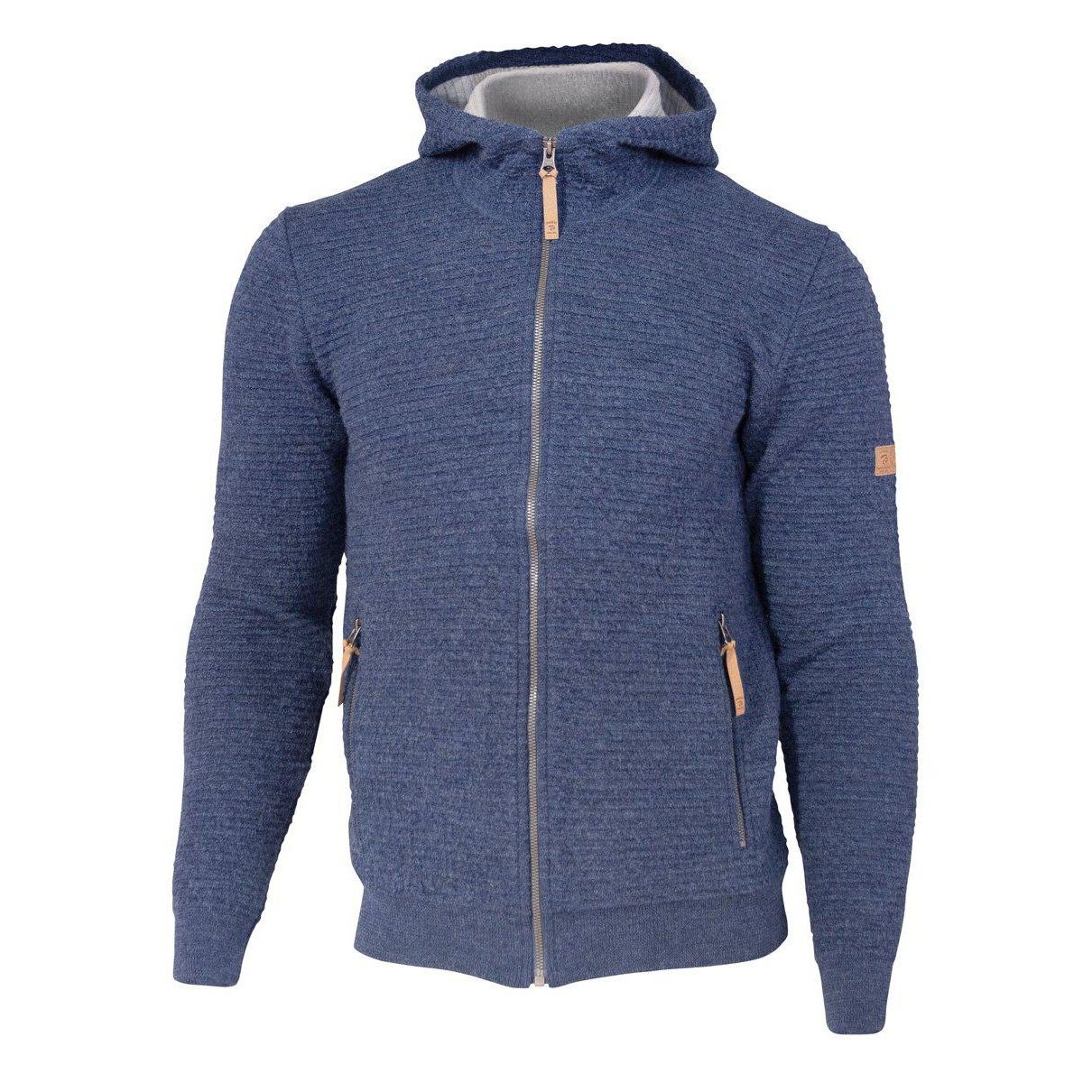 Ivanhoe Morel Hood blaue Herren Jacke
