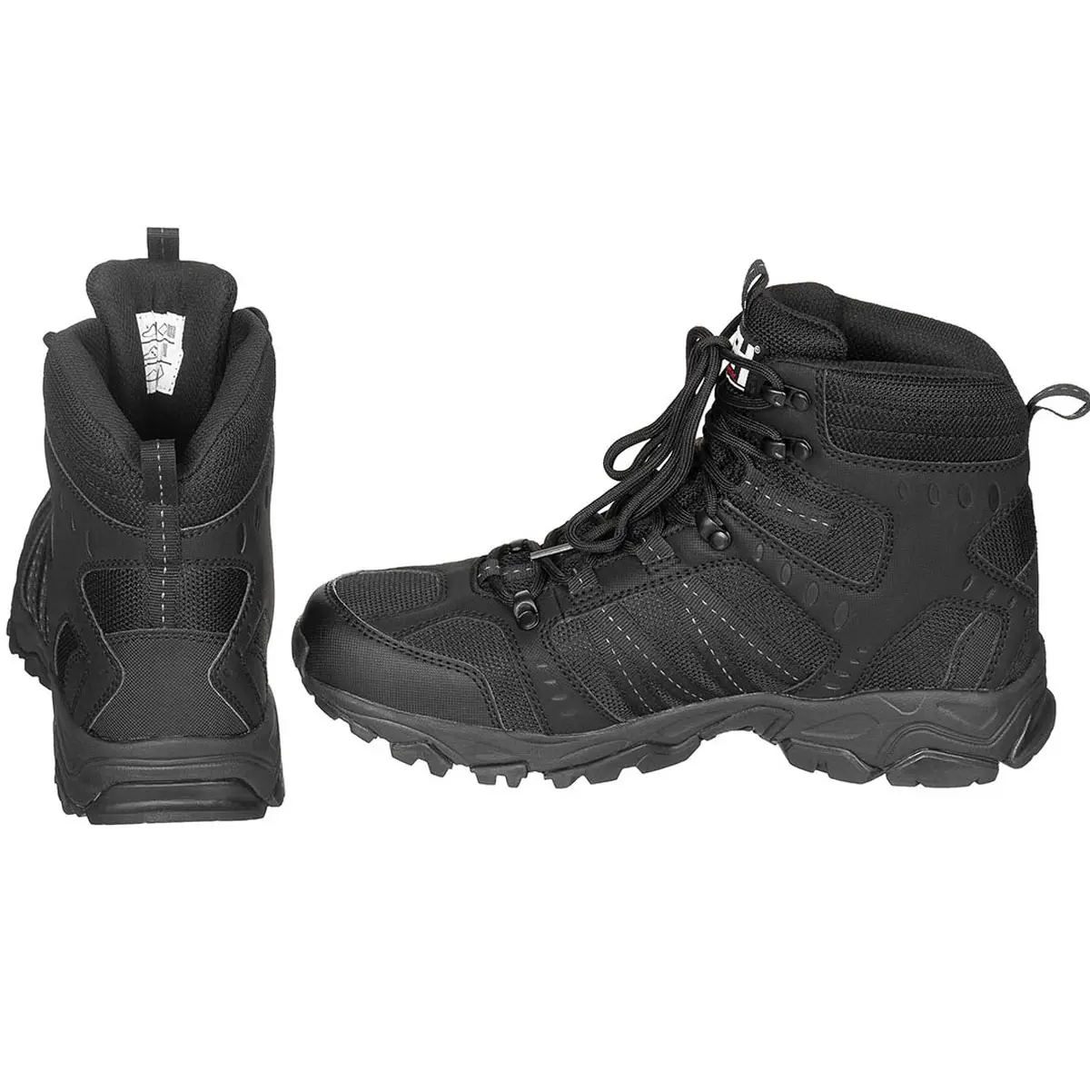Einsatzstiefel Tactical schwarz