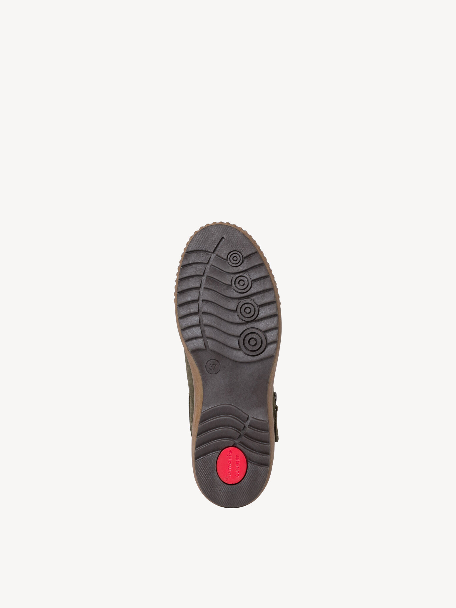 Derbie en cuir - vert