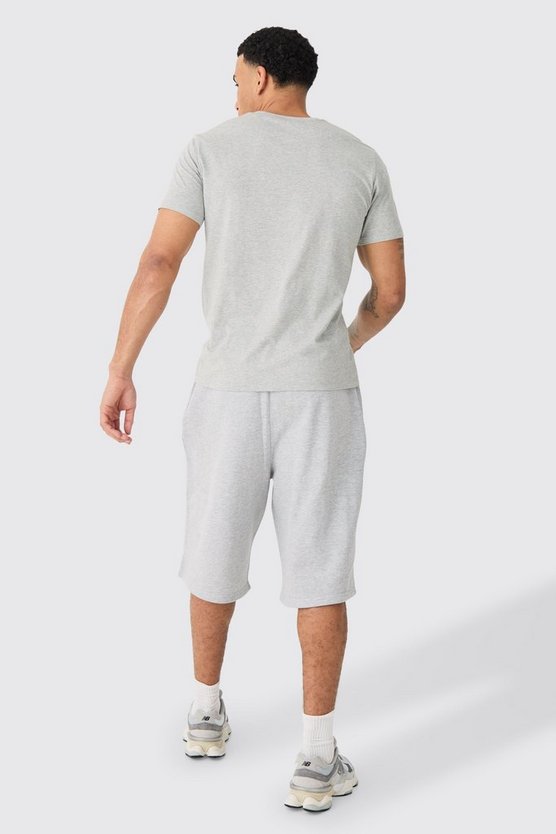 Man Jersey-Oberteil