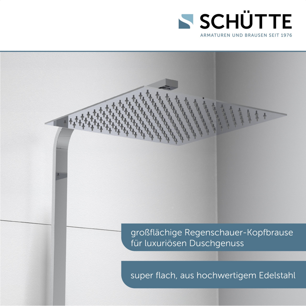 Schütte Duschset OCEAN Chrom/Anthrazit