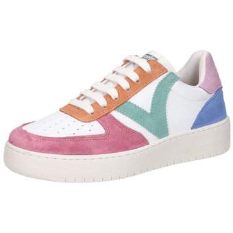 Victoria Sneaker in bunt