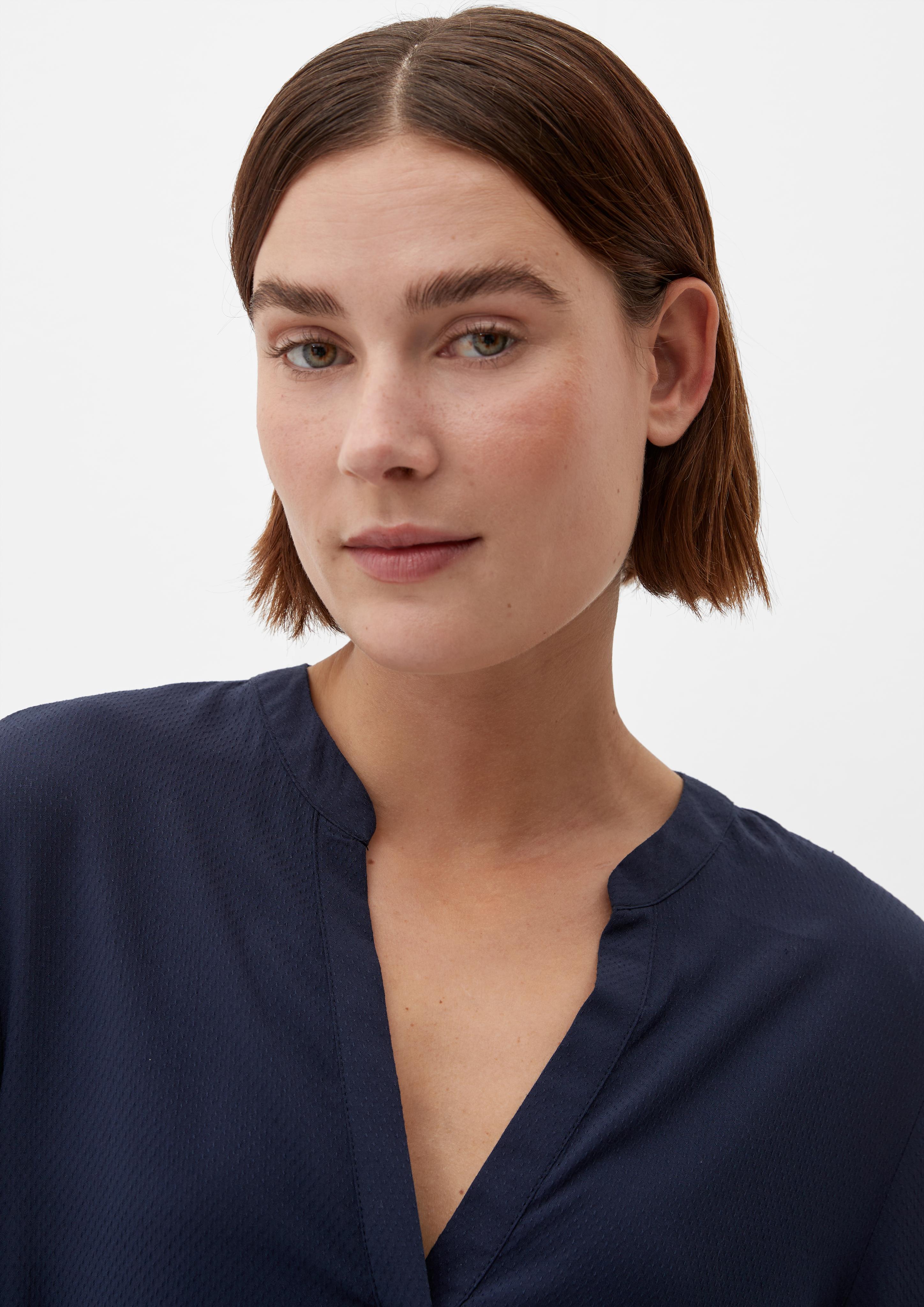 Viskosebluse mit Dobby-Struktur  2129597-5959