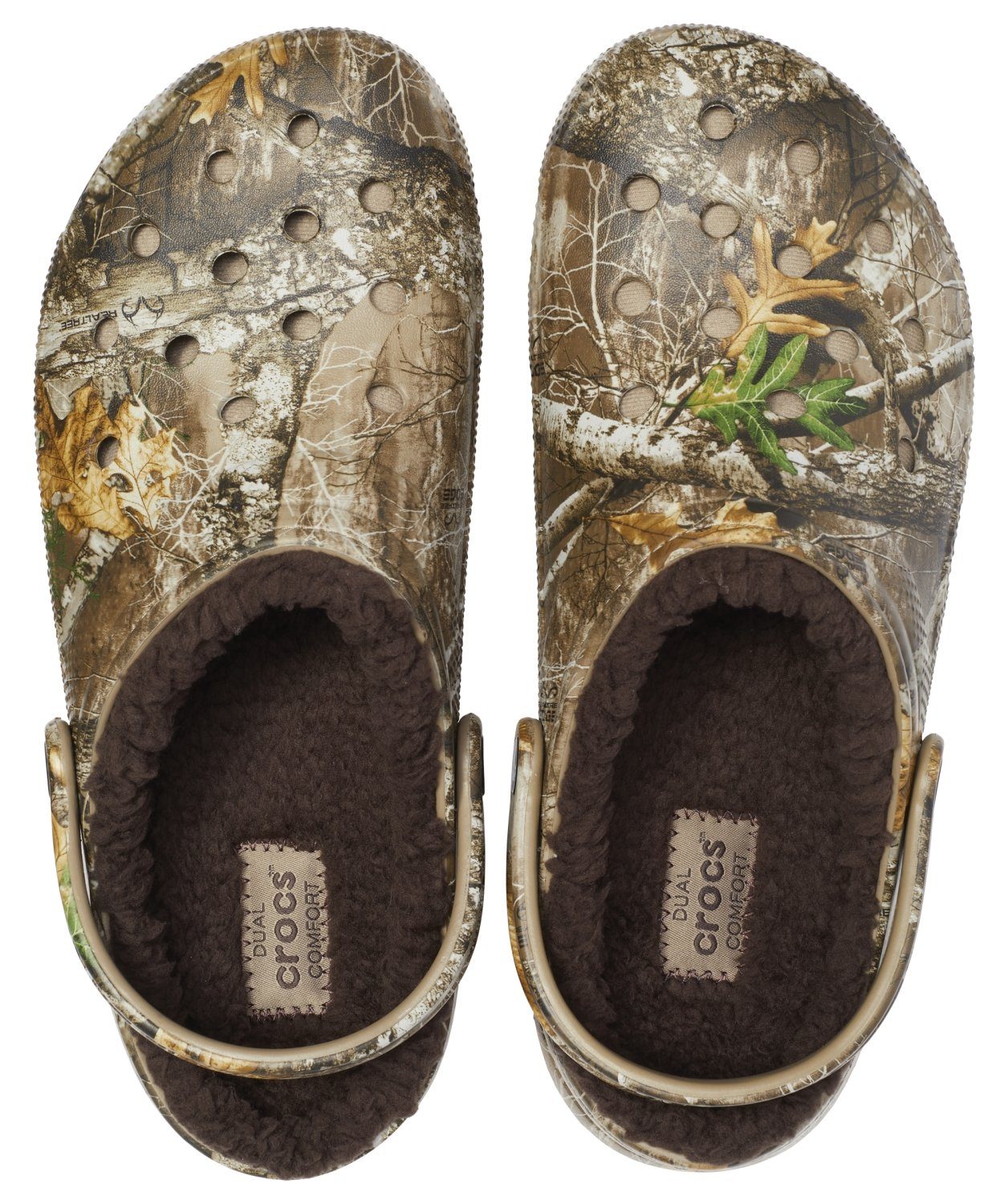Crocs Crocs Unisex Classic Lined Realtree Edge Clog Clog