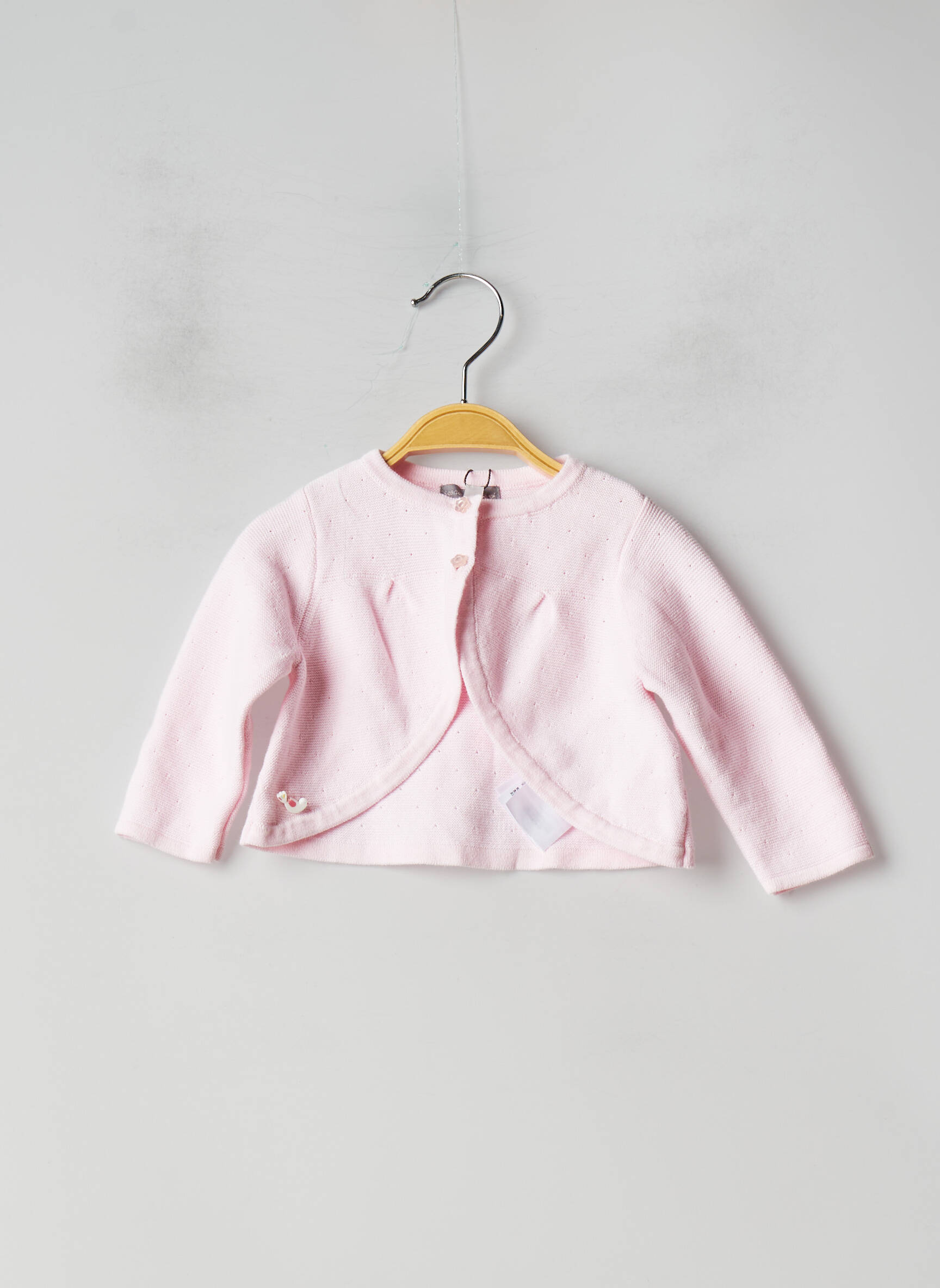 Sergent Major Boleros Fille couleur rose