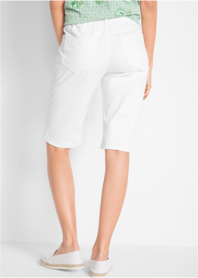 Stretch-Bermuda (2er Pack)