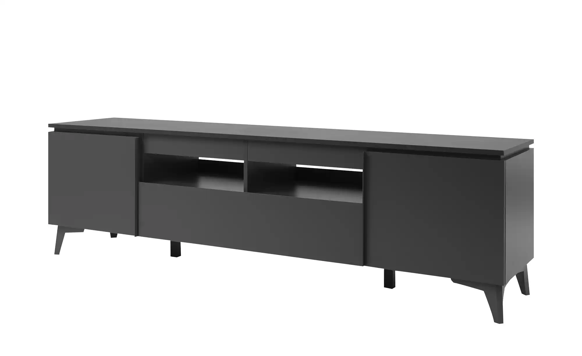 TV-Lowboard mit Soft-Close