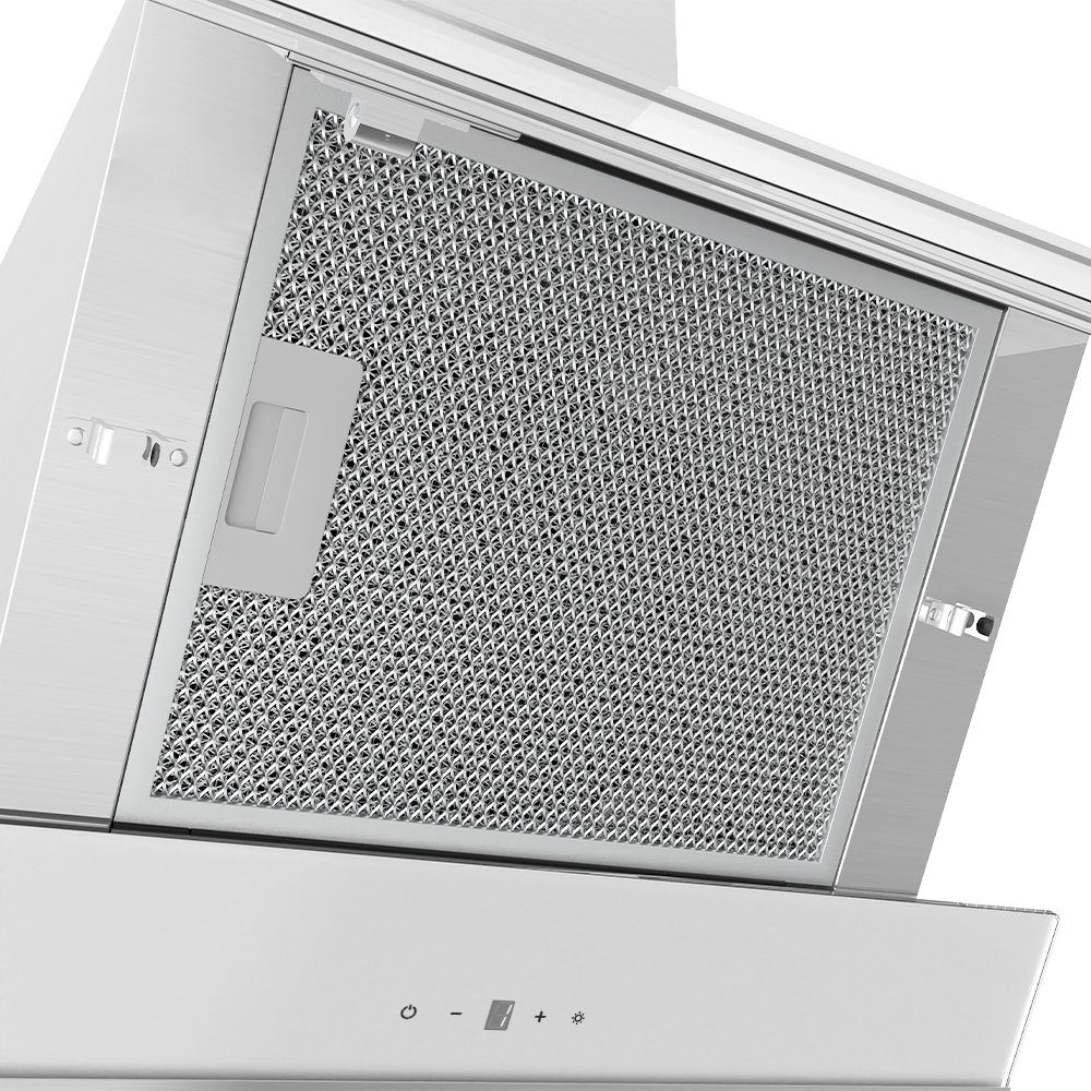 CIARRA Kopffreihaube VM6736NW, A+++ 650m³/h Dunstabzugshaube 60cm WIFI + APP & Touch Control Booster