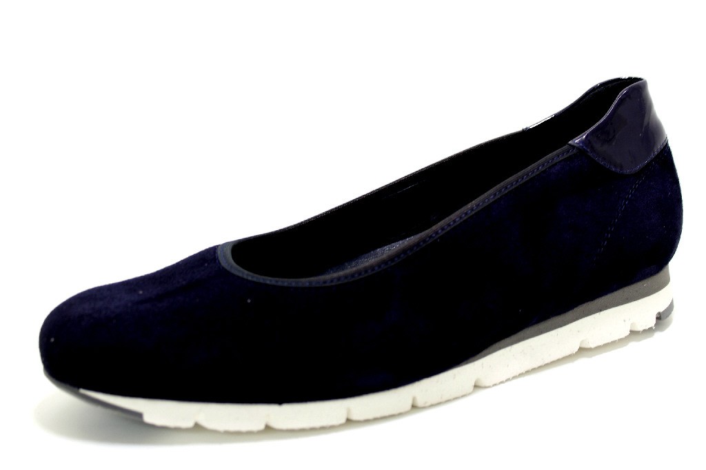 SEMLER Komfort Slipper blau