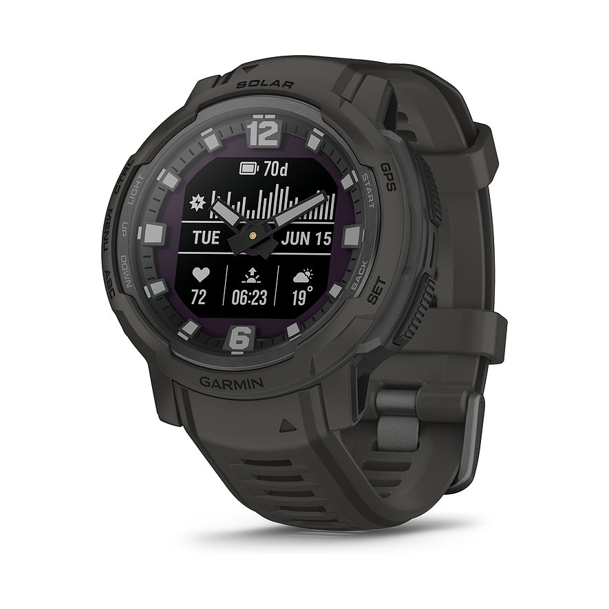 Garmin Smartwatch Instinct Crossover Solar