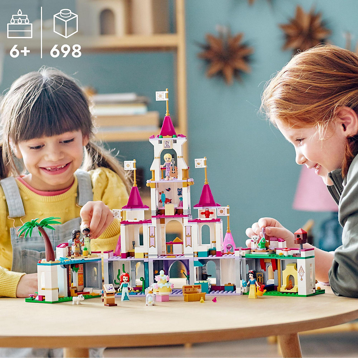 LEGO®   Princess 43205 Ultimatives Abenteuerschloss