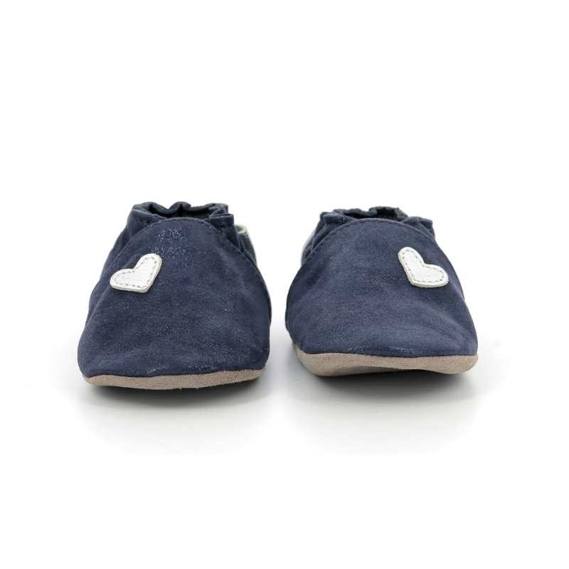 Chaussons cuir tannage vegetal Mini Love