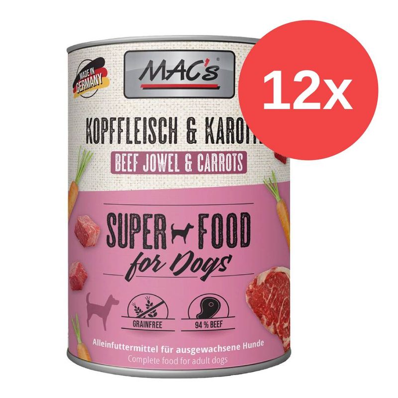 Sparpaket MAC's Adult 12 x 800 g