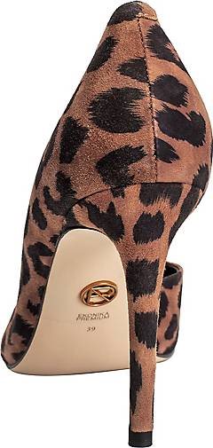 ekonika Pumps mit Leo-Print
