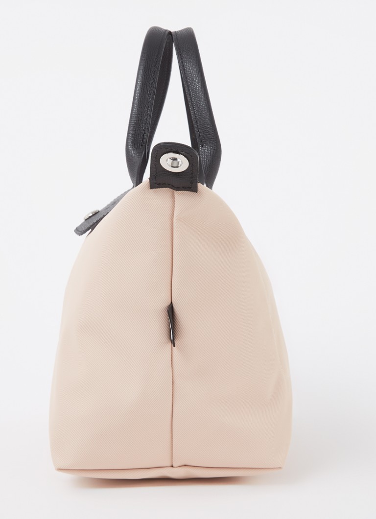 Geantă Longchamp Le Pliage Energy S cu detalii din piele