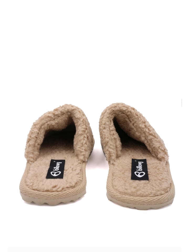 billowy Pantoletten  in beige günstig kaufen
