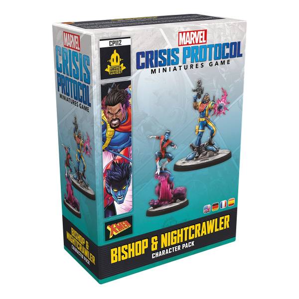 Marvel: Crisis Protocol - Bishop & Nightcrawler (Erw.)