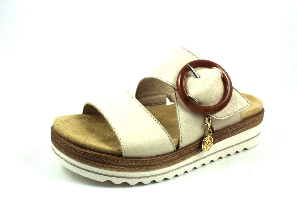 REMONTE Komfort Sandalen weiss