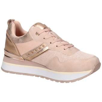 Claudia Ghizzani Plateau Sneaker in rosa