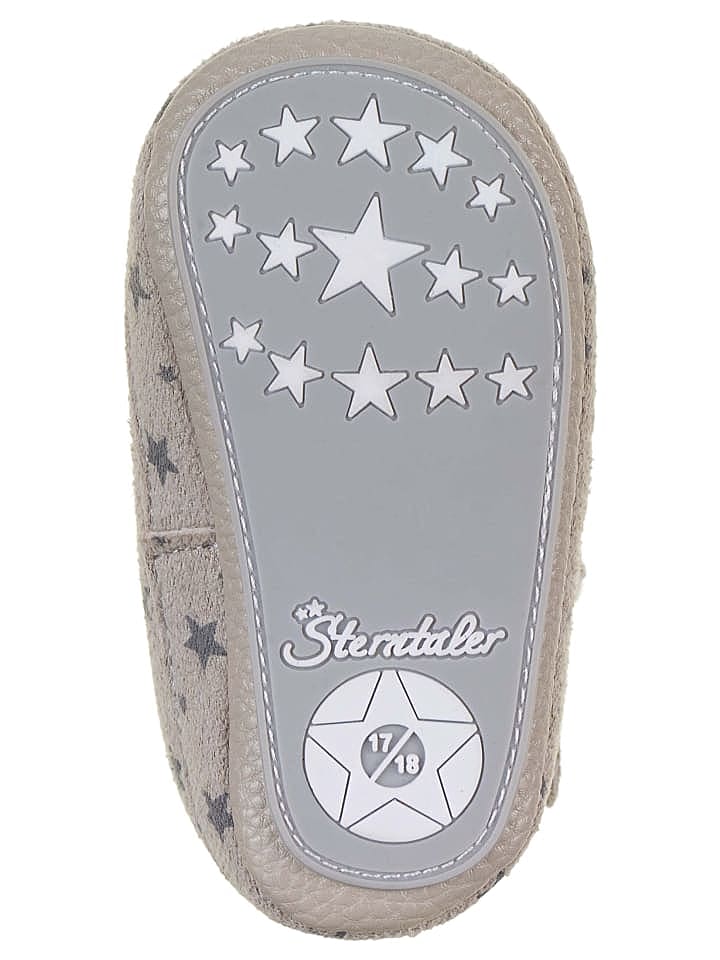 Sterntaler Babystiefel Sterne in hellgrau günstig kaufen 20