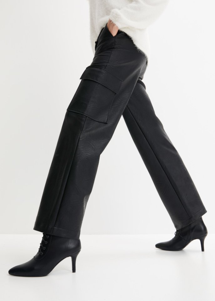 Lederimitat-Hose