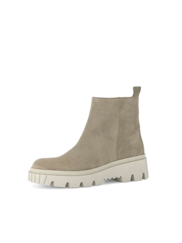 Gabor Fashion Plateau Stiefeletten in grün günstig kaufen