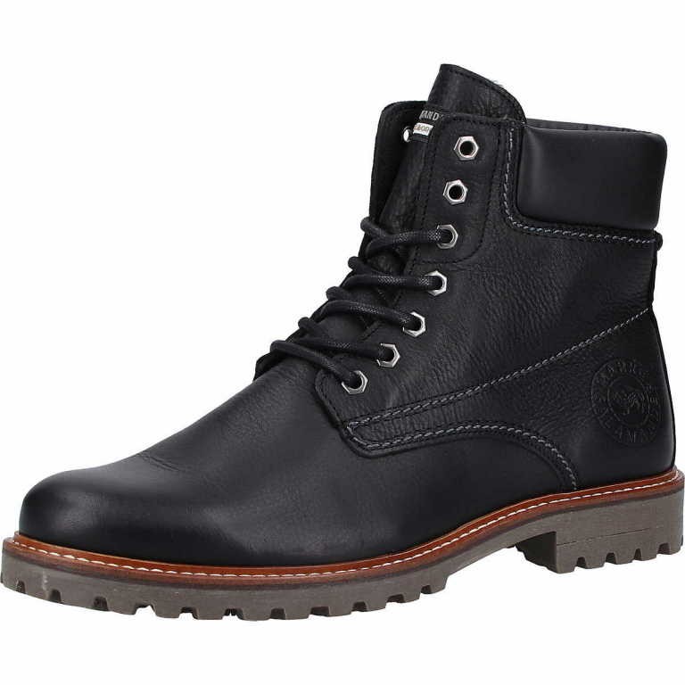 SALAMANDER Schnür-Stiefeletten schwarz Harrold Boots
