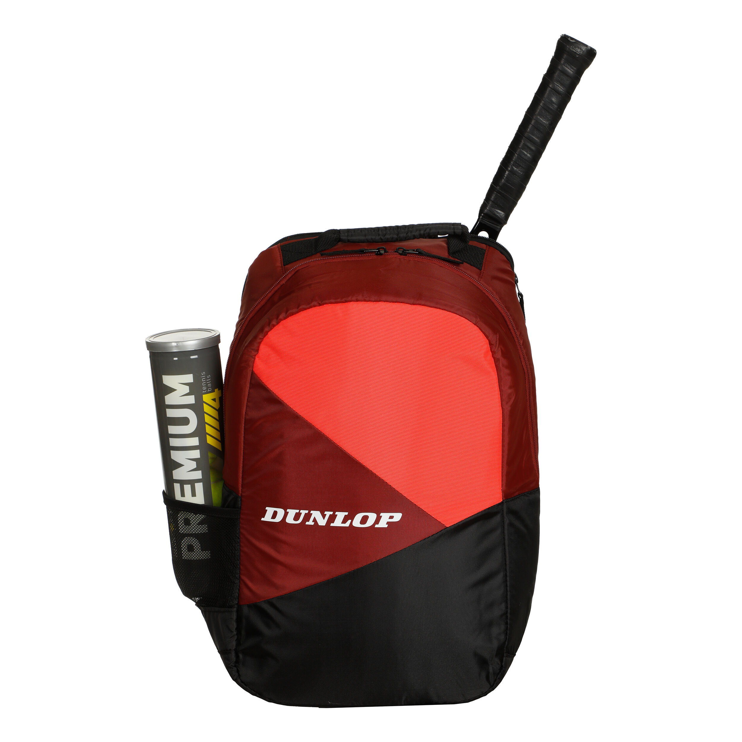 CX-Club Rucksack - Schwarz, Rot