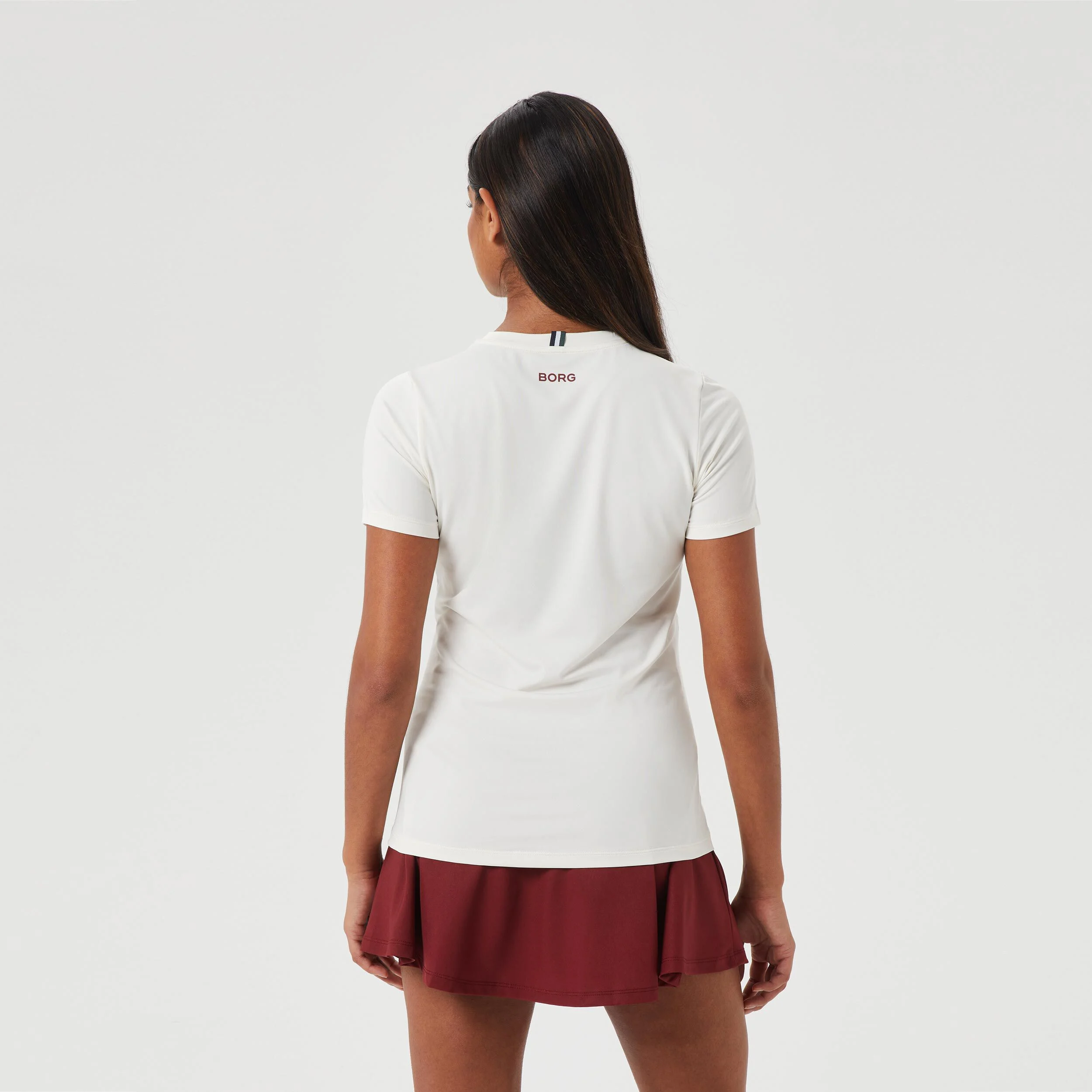 Ace Slim T-Shirt Damen - Weiß