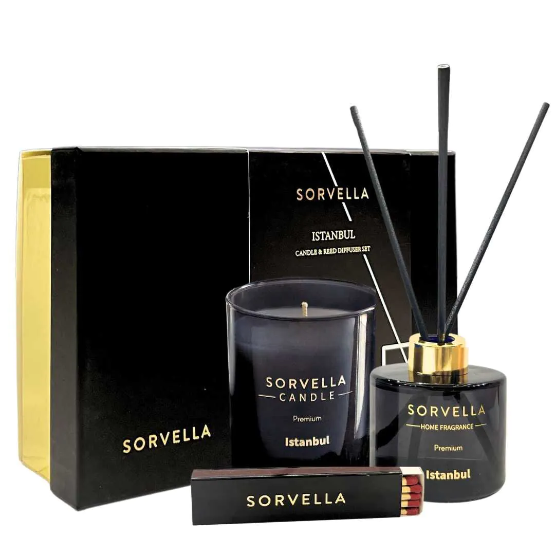 Sorvella Premium Σετ Εσωτερικών Χώρων Istanbul 1τεμ