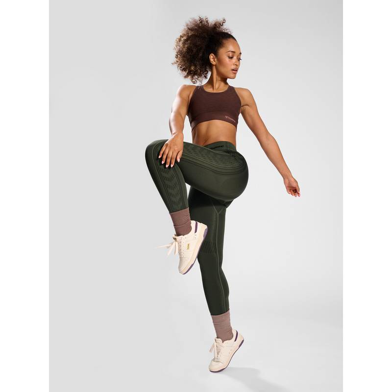 hummel hmlSHAPING SEAMLESS MW TIGHTS Tights Damen
