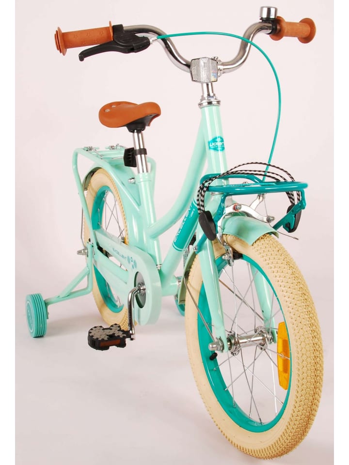 Volare Kinderfahrrad Excellent Fahrrad für Mädchen 16 Zoll Kinderrad in Grün 4 Jahre günstig kaufen onesize