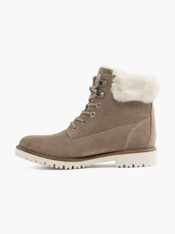 Landrover Leder Schnürboots
