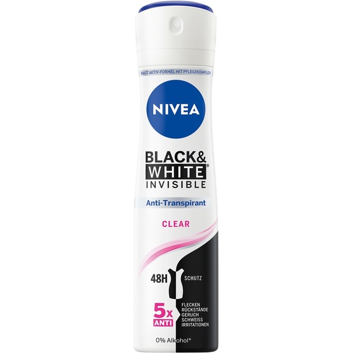 Black & White Deodorant Spray