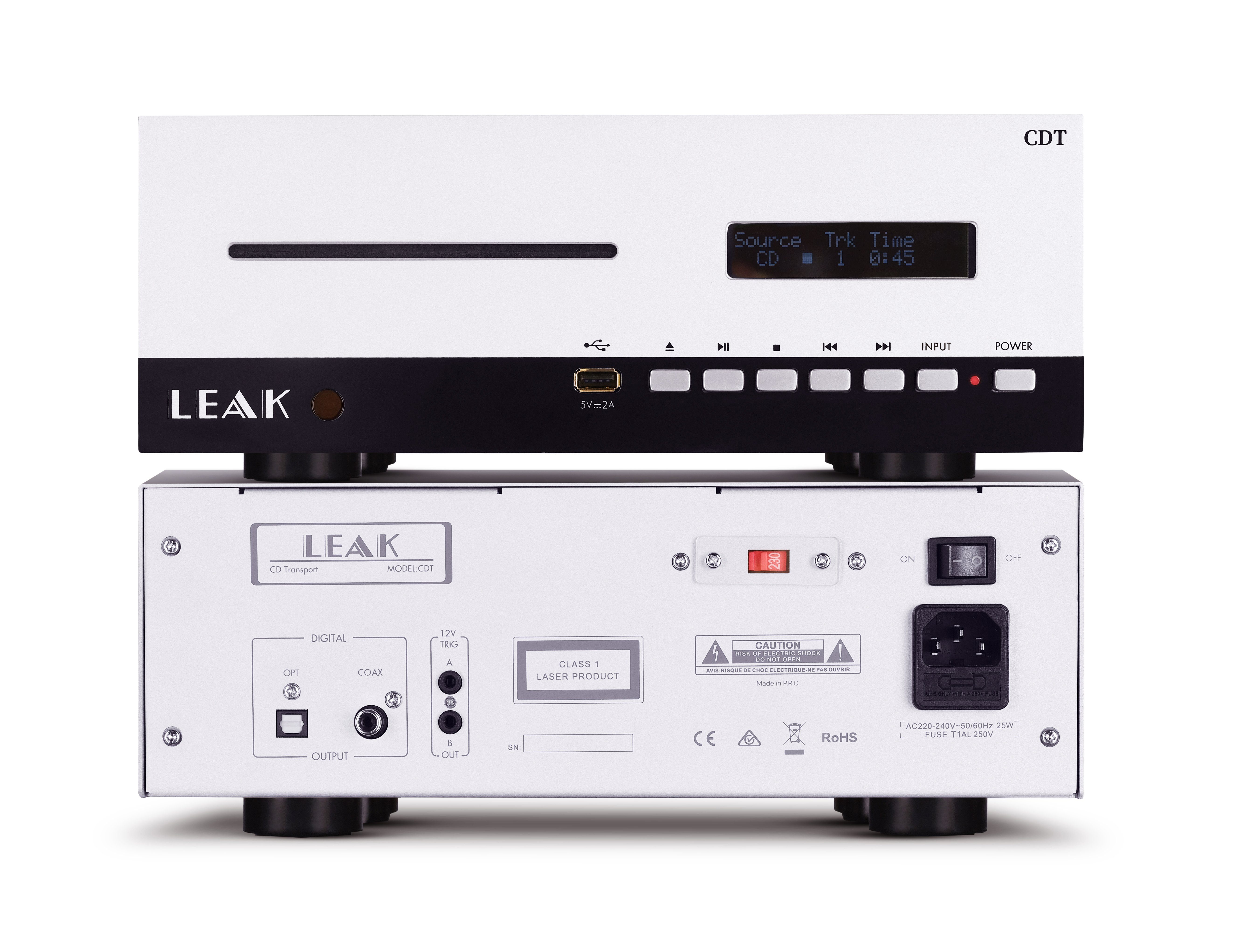 LEAK CDT Stereo-CD Player